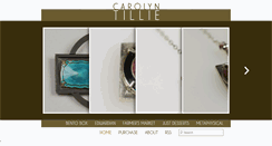 Desktop Screenshot of carolyntillie.com